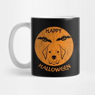 Happy Halloween Dog Mug